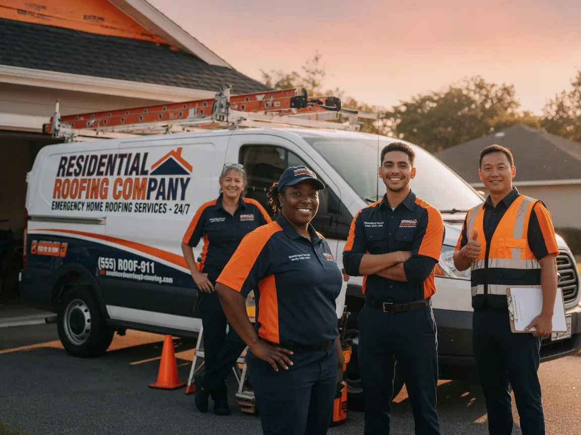 Emergency Roof Repair company in Green City, MO