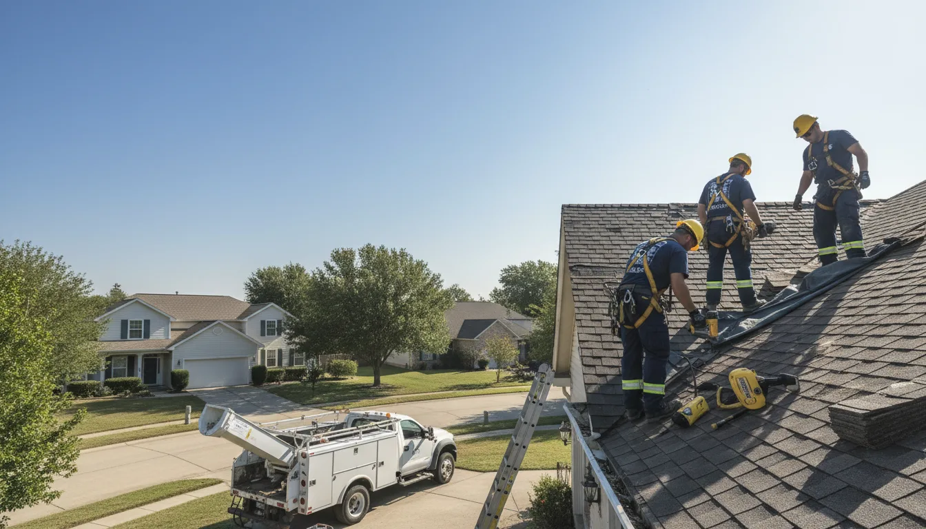 Emergency Solar Roof Shingle Repair in Green City, MO